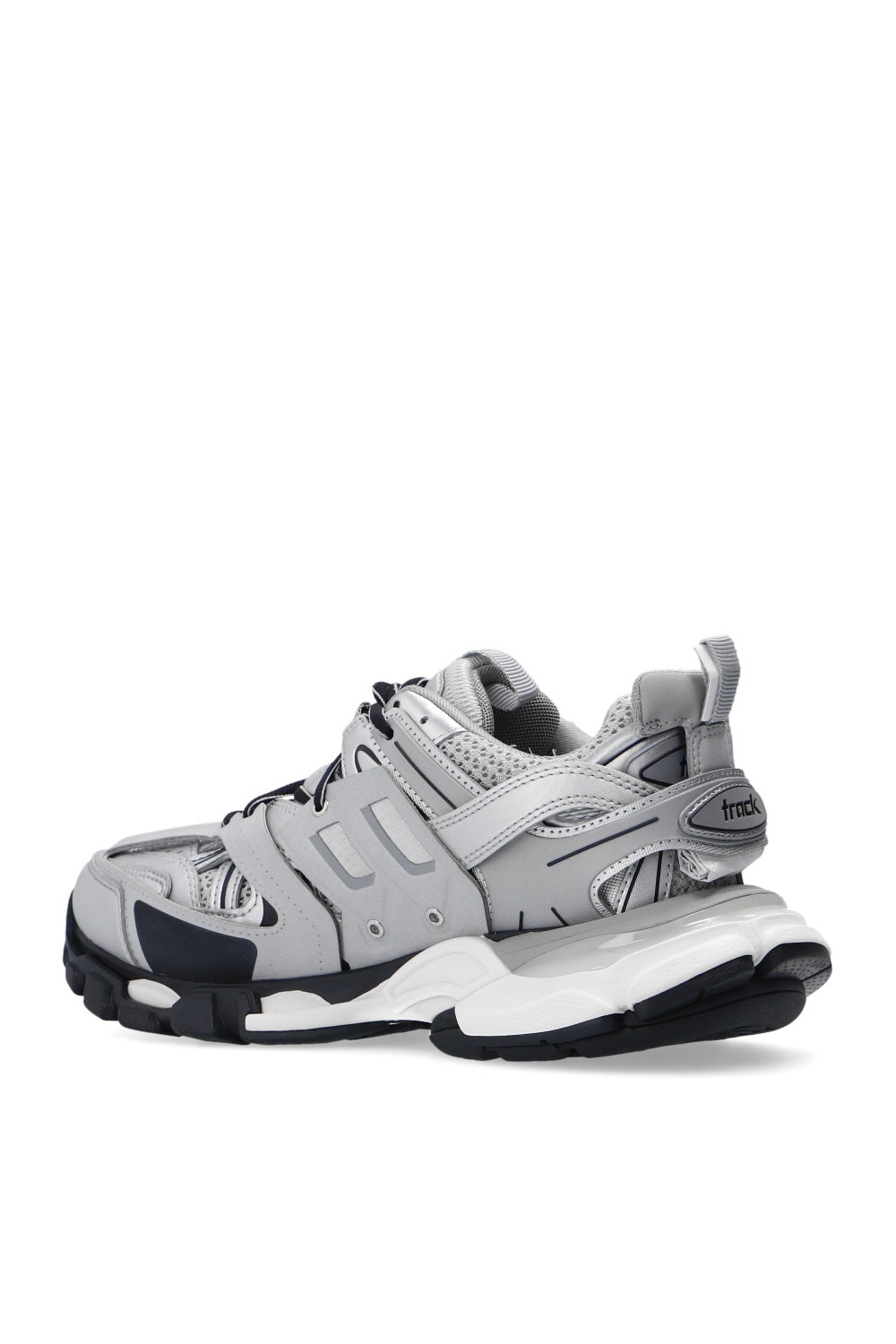【送料&関税込】Balenciaga Grey Cotton Shoe Bag Top 25237710_55615656_600.jpg